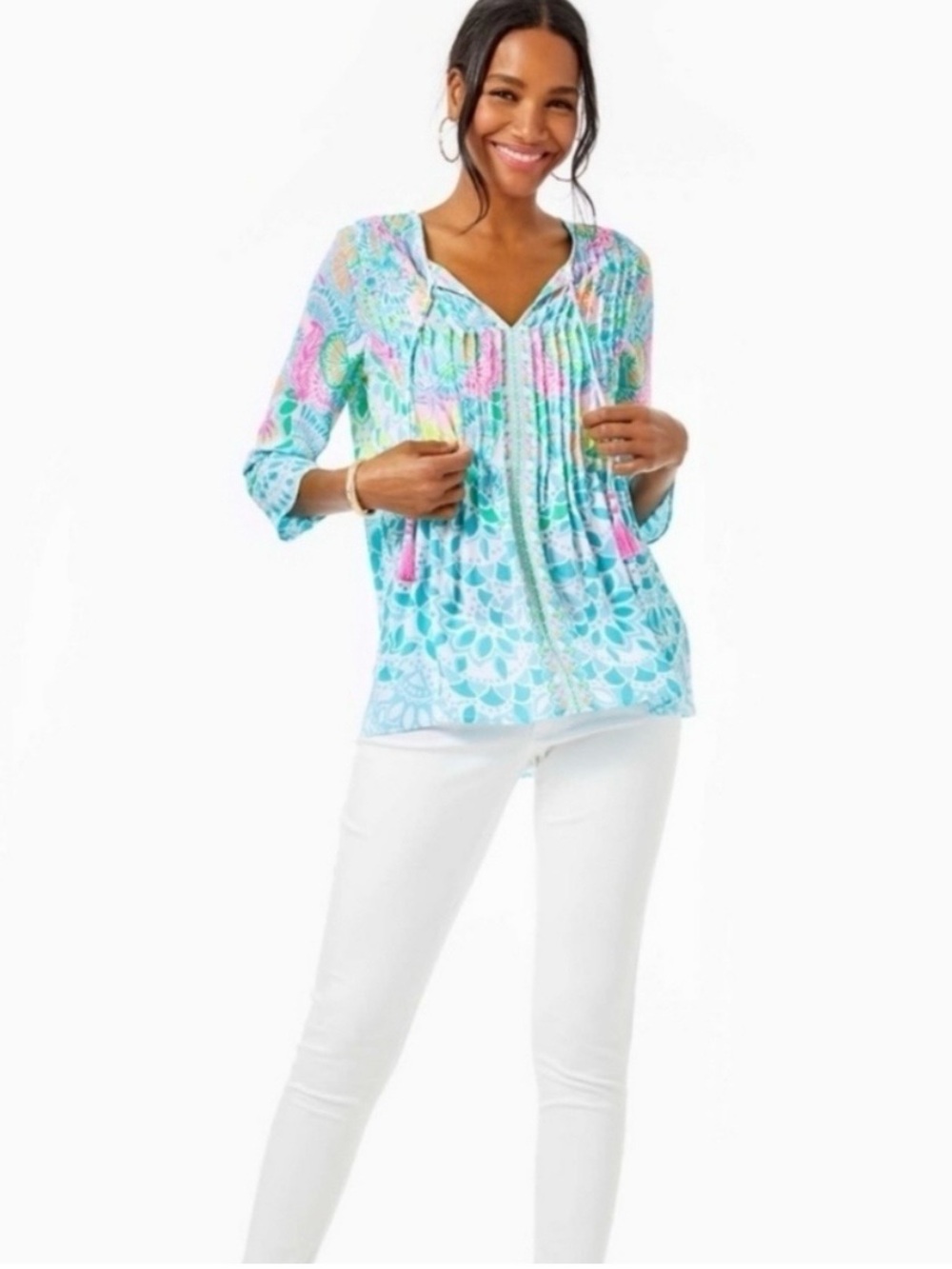 Lilly Pulitzer Marilina Tunic